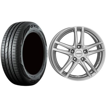 Roata completa Dacia Duster janta aliaj Dezent TZ 5x114.3, 16 inch si anvelopa vara GT Radial FE2 SUV 215/65R16 98H Roata completa Dacia Duster janta aliaj Dezent TZ 5x114.3, 16 inch si anvelopa vara GT Radial FE2 SUV 215/65R16 98H