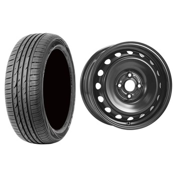 Roata completa Hyundai i20 janta otel ALCAR 5015, 4x100, 15 inch si anvelopa vara Nexen N'blue HD 185/65R15 88T si Senzor presiune ALCAR Roata completa Hyundai i20 janta otel ALCAR 5015, 4x100, 15 inch si anvelopa vara Nexen N'blue HD 185/65R15 88T si Senzor presiune ALCAR