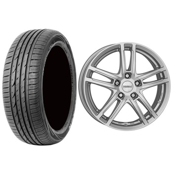 Roata completa Opel Astra J janta aliaj Dezent TZ 5x105, 16 inch si anvelopa vara Nexen N'blue HD 205/55R16 91V si Senzor presiune ALCAR Roata completa Opel Astra J janta aliaj Dezent TZ 5x105, 16 inch si anvelopa vara Nexen N'blue HD 205/55R16 91V si Senzor presiune ALCAR