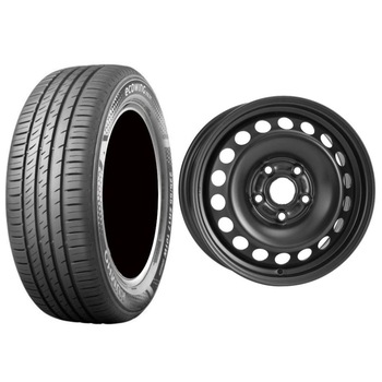 Roata completa VW Golf 7, Skoda Octavia 3, Seat Leon janta otel ALCAR 7755, 5x112, 15 inch si anvelopa vara Kumho ES31 195/65R15 91H Roata completa VW Golf 7, Skoda Octavia 3, Seat Leon janta otel ALCAR 7755, 5x112, 15 inch si anvelopa vara Kumho ES31 195/65R15 91H