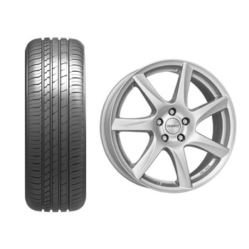 Roata completa Toyota Corolla janta aliaj Dezent TW silver 5x114.3, 16 inch si anvelopa vara Sailun Atrezzo Elite 205/55R16 91V si Senzor presiune ALCAR Roata completa Toyota Corolla janta aliaj Dezent TW silver 5x114.3, 16 inch si anvelopa vara Sailun Atrezzo Elite 205/55R16 91V si Senzor presiune ALCAR