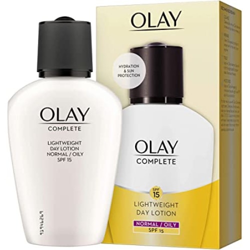 Lotiune de zi OLAY Complete Lightweight Day Lotion Normal/ Oily SPF 15 100 ml