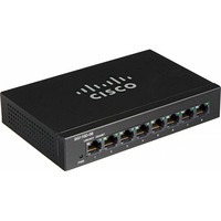 Switch Cisco SG110D-08, 8 x 10/100/1000 Mbps, Gigabit
