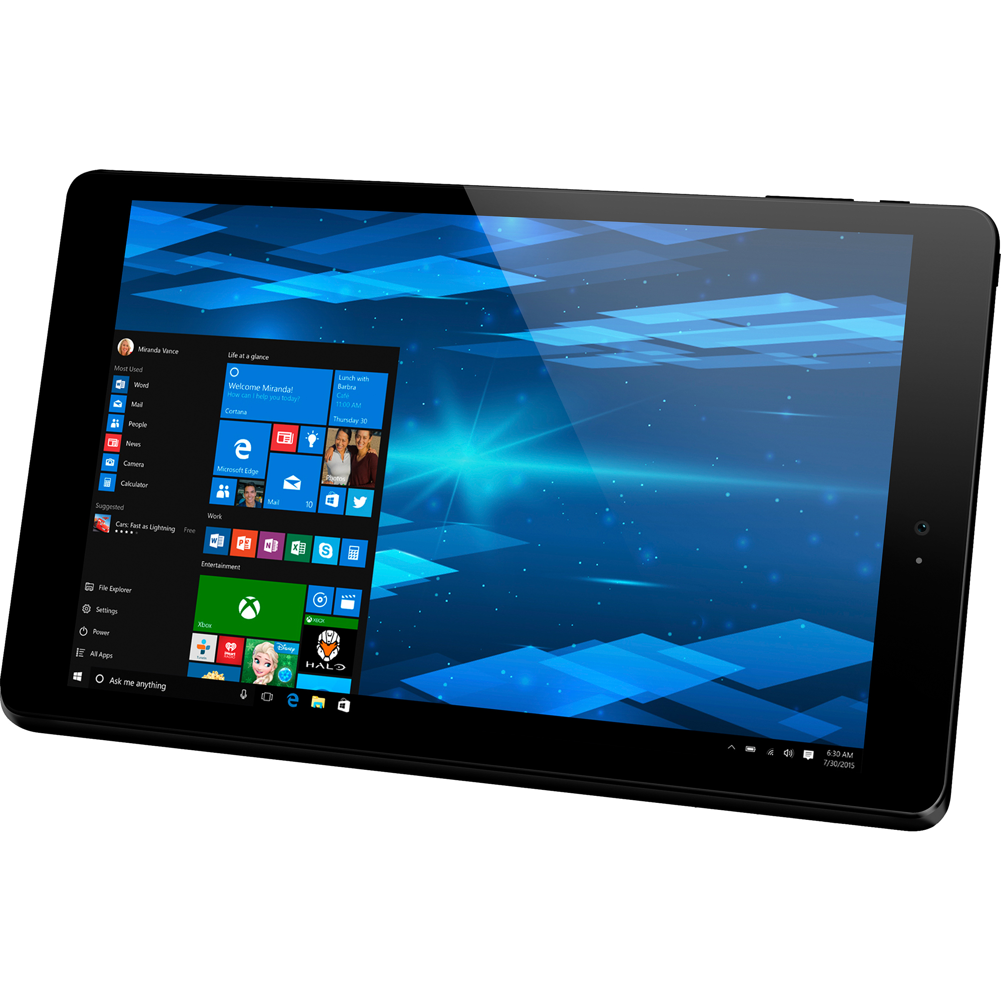 Allview Wi901N laptop 2 az 1-ben laptop Intel® Atom™ Quad Core Z3735F 1.33GHz-es processzorral, 8.9", IPS, Touchscreen, 2GB, 32GB, Microsoft Windows 10, Fekete