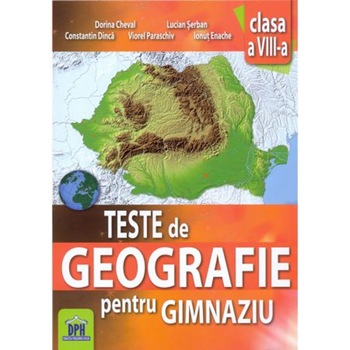 Teste Geografie - Cls a VIII-a Teste Geografie - Cls a VIII-a