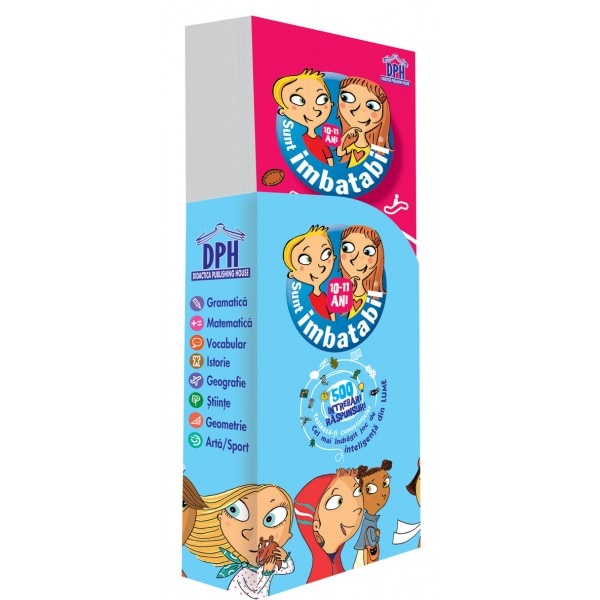 Sunt Imbatabil 10-11 ani - Volumul I