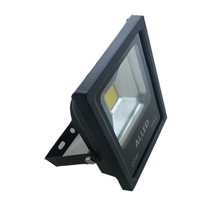 Proiector cu led, 20W, Slim, 6000K