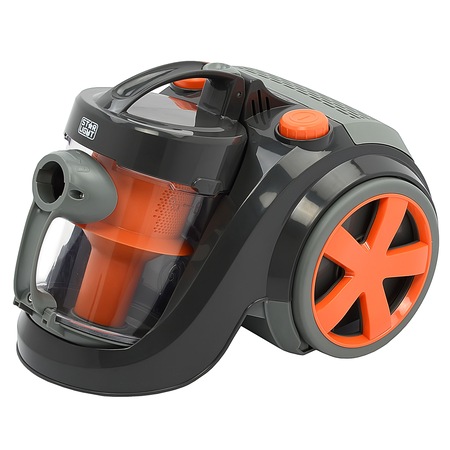 Aspirator fara sac Star-Light ACTY-1018G, 1.8 l, Tub telescopic, 1000 W, Filtru HEPA, Gri/Orange