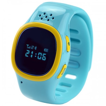 Assault Laugh hard Ceas Smartwatch pentru copii Vonino KidsWatch S2, Sim Prepay Orange, GSM,  GPS, Albastru - eMAG.ro