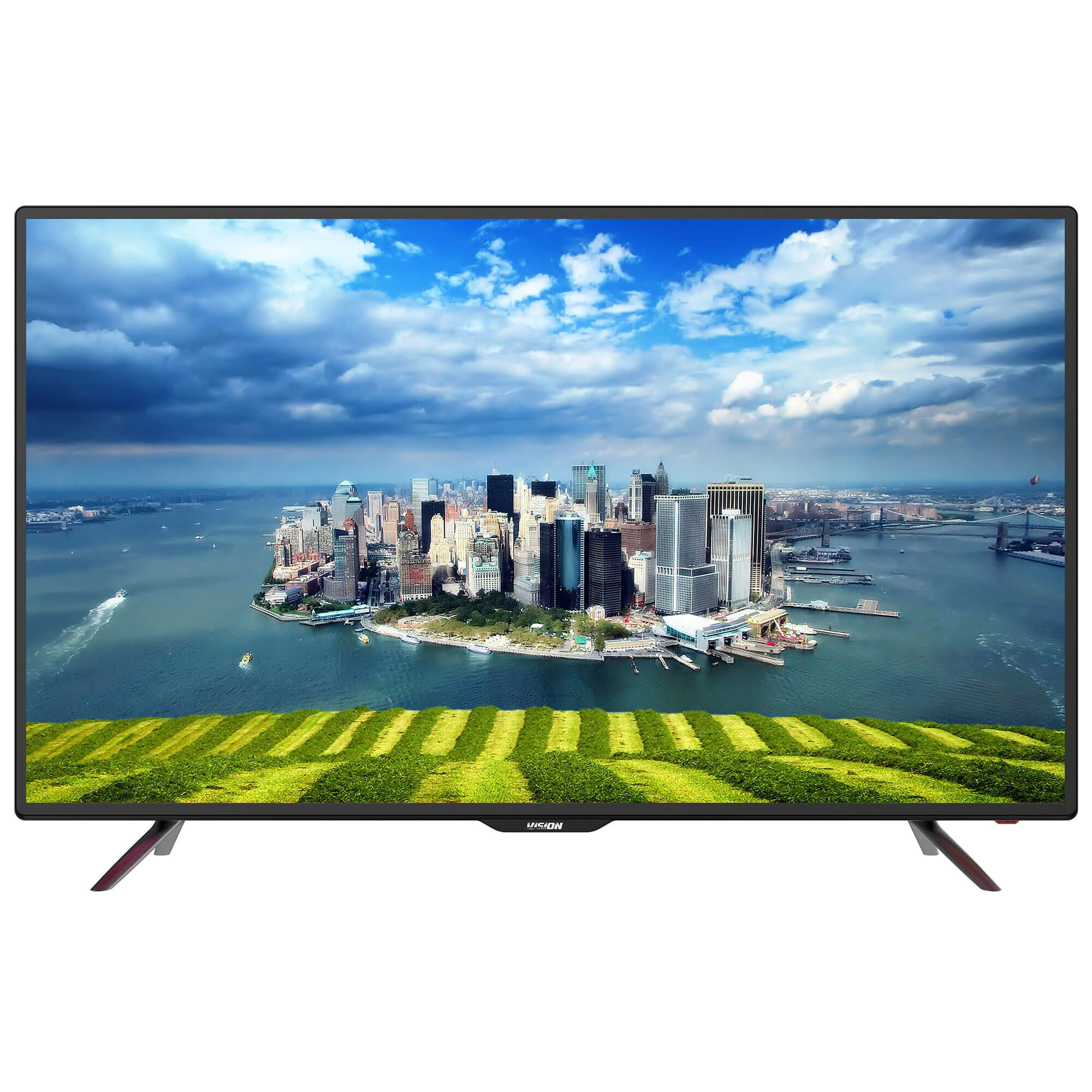 مساعدة للبحث عن ملجأ حرفة  Televizor LED Vision Touch, 102 cm, VTTV A4001,Full HD - eMAG.ro