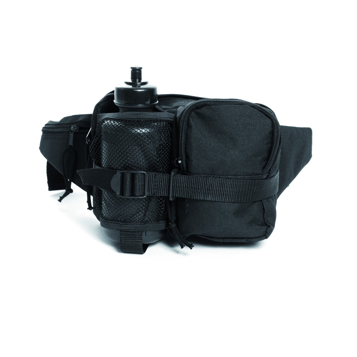 Borseta cu Bidon - Neagra