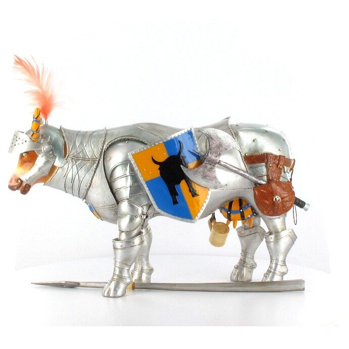 Decoratiune din Rasina, Vacuta Cavalerul Berti, Cadouri Nunti