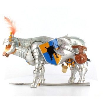 Decoratiune din Rasina, Vacuta Cavalerul Berti, Cadouri Nunti Decoratiune din Rasina, Vacuta Cavalerul Berti, Cadouri Nunti