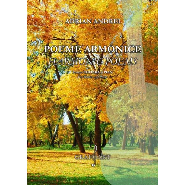 Poeme armonice pentru chitara si pian - Adrian Andrei