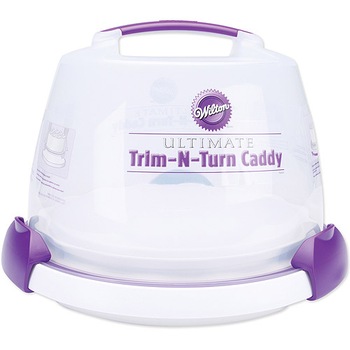 Dispozitiv rotativ pentru decorarea, depozitarea si transportarea torturilor, Wilton Dispozitiv rotativ pentru decorarea, depozitarea si transportarea torturilor, Wilton