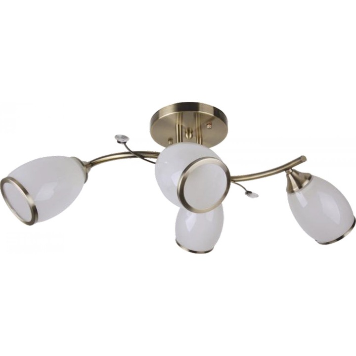 Капка полилей 4 X E27