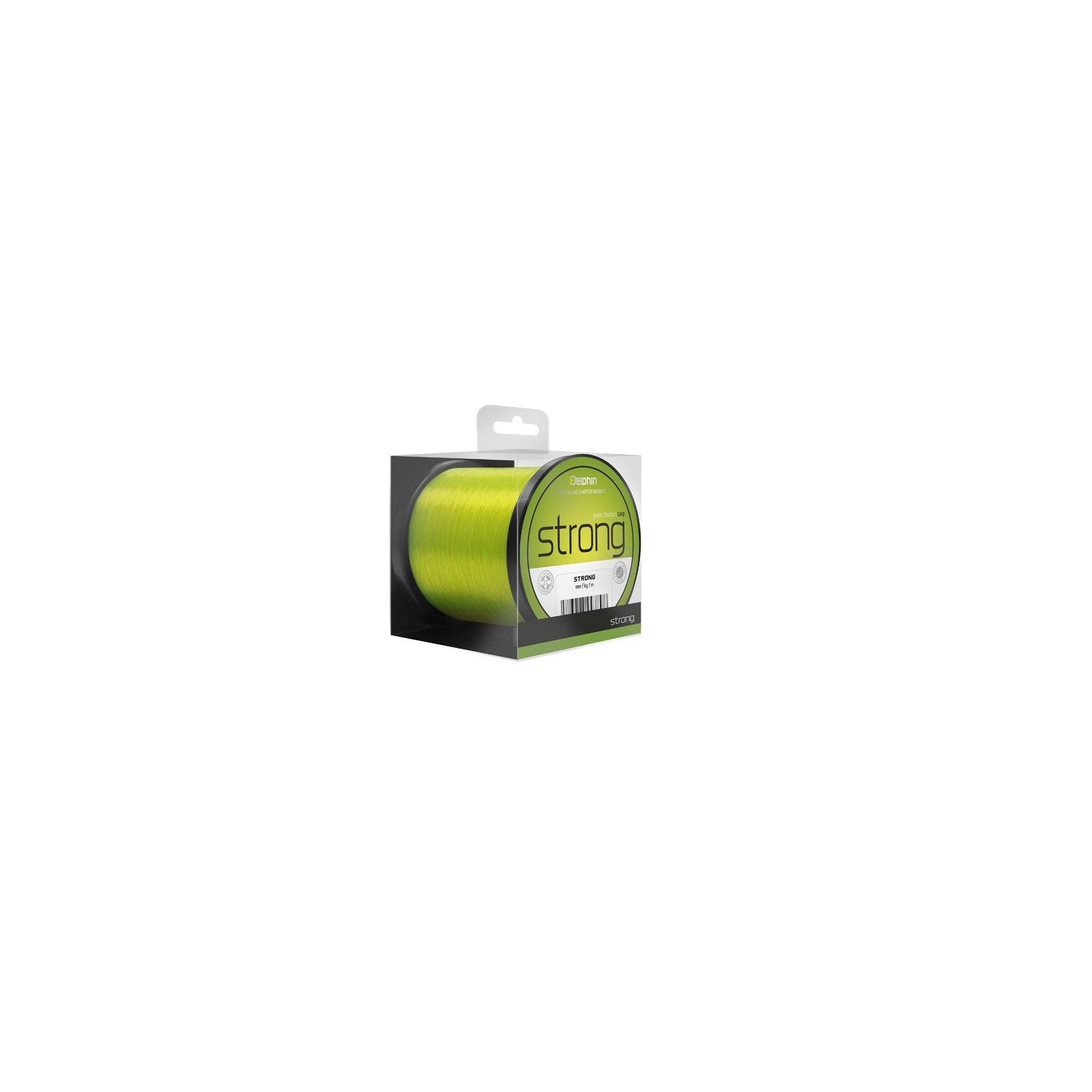 Fir Strong CARP 600m/galben, 0,25mm 12,1lbs