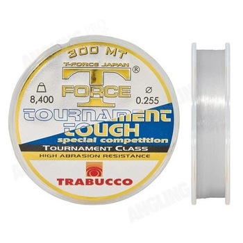 Fir Monofilament Trabucco T Force Tour Tough 150m 0.16mm 3.75kg Fir Monofilament Trabucco T Force Tour Tough 150m 0.16mm 3.75kg