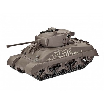 Macheta de asamblat Revell, Tanc Sherman M4A1 Macheta de asamblat Revell, Tanc Sherman M4A1