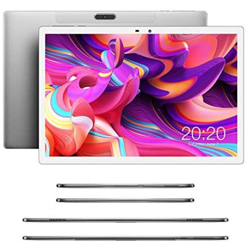 TECLAST M30 Pro 128GB シルバー Tableta Teclast M30 Pro, Octa-Core, 10.1″, 128GB, 6GB RAM, 4G