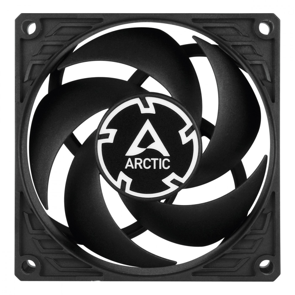 Ventilator ARCTIC P8 PWM PST, Negru