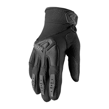 Manusi Enduro - Mx Thor Spectrum S9 Negru 2XL Manusi Enduro - Mx Thor Spectrum S9 Negru 2XL