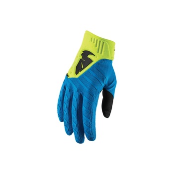 Manusi Enduro - Mx Thor Rebound Albastru M Manusi Enduro - Mx Thor Rebound Albastru M