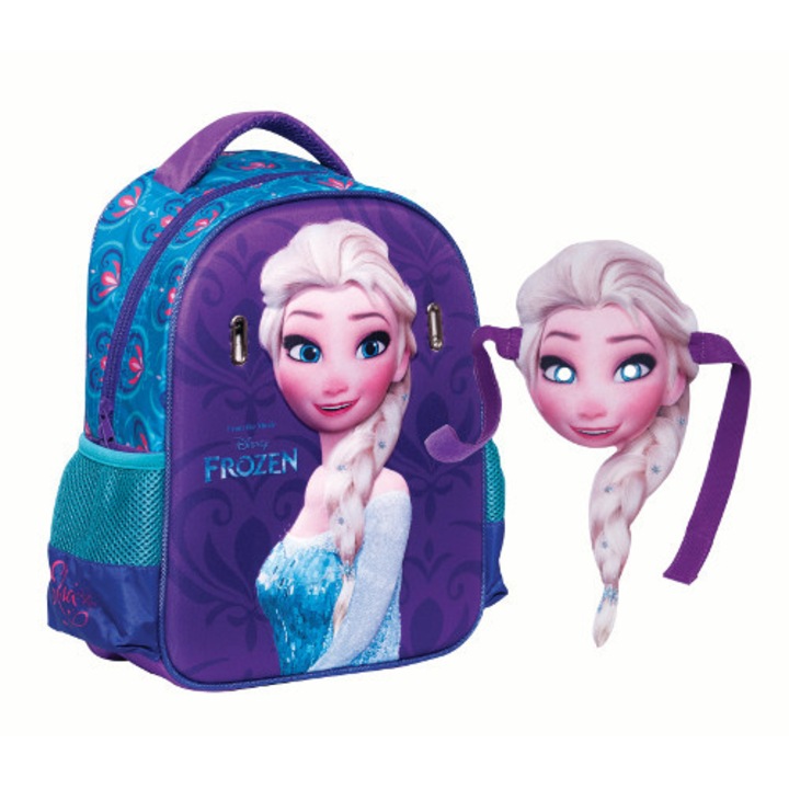 Giovas Kindergarten Elsa - Frozen 3D hátizsák
