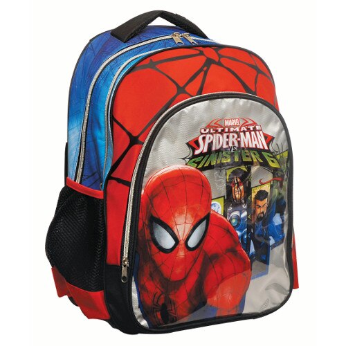 Ghiozdan Giovas Scoala Ultimate Spider-Man VS The Sinisters 6