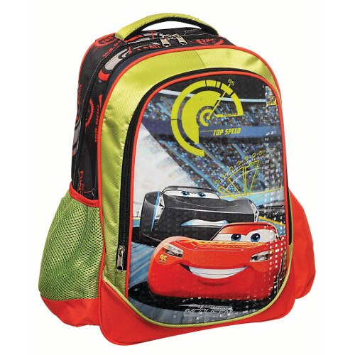 Ghiozdan Giovas Scoala Cars 3