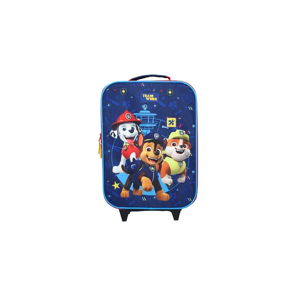 Troller, Paw Patrol, albastru, 42x31x11 cm