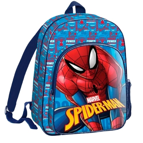 Ghiozdan Power Spiderman, Multicolor, 36 X 26 X 10 cm