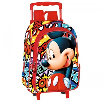 Troller Mikey Mouse ,Multicolor, 37 x 29 x 11 cm Troller Mikey Mouse ,Multicolor, 37 x 29 x 11 cm