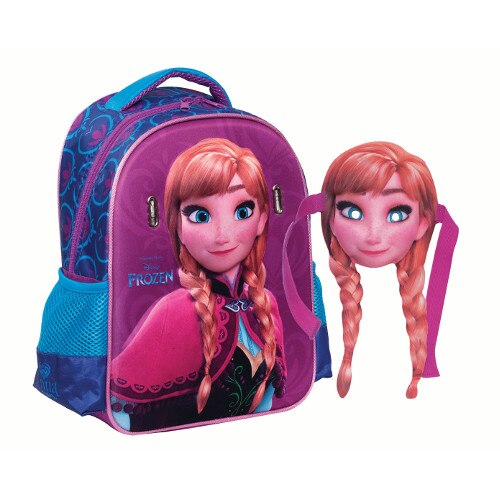 Ghiozdan Giovas Gradinita Anna - Frozen 3D