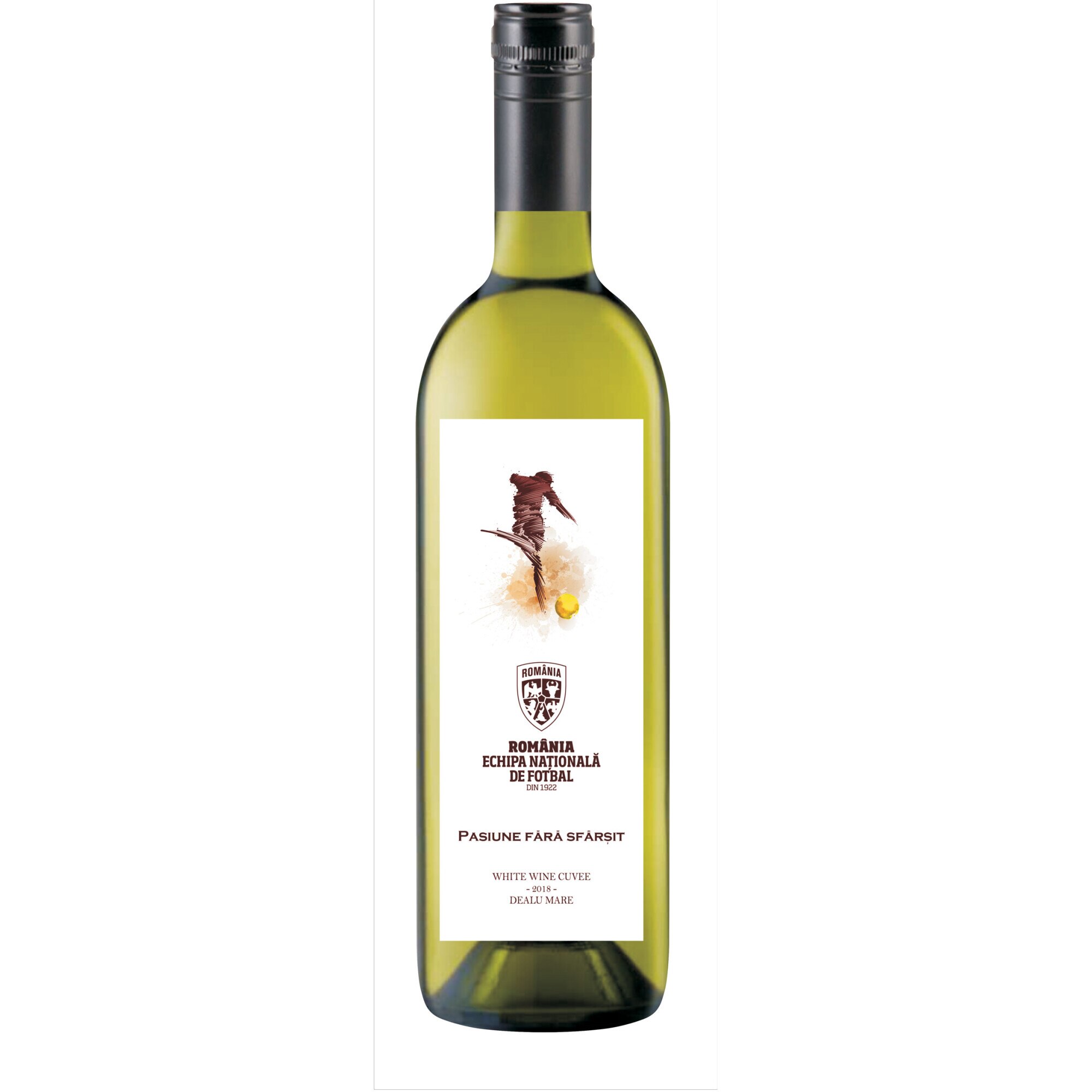 Vin Alb Lacerta, EURO 2021, Cupaj Sec 2018, 0.75l