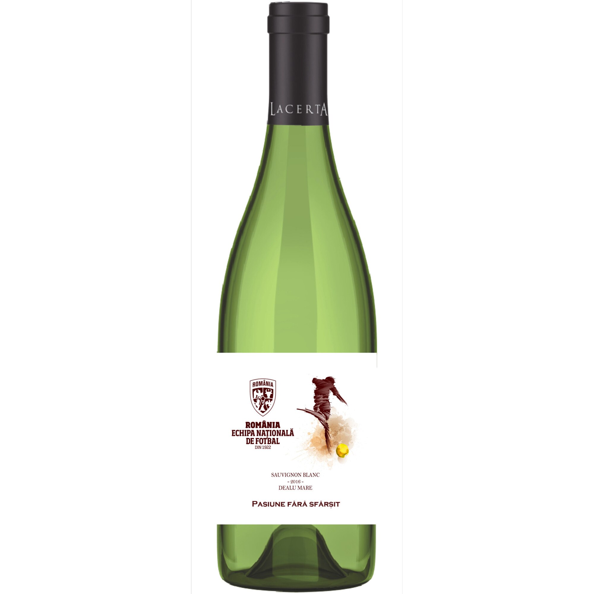 Vin Alb Lacerta EURO 2021, Sauvignon Blanc, Sec, 0.75l