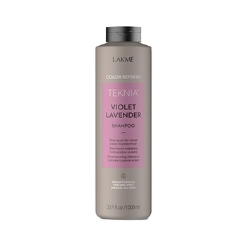 Sampon Lakme pentru reimprospatarea culorii, 33.9 oz, Refresh Violet Lavanda Sampon Lakme pentru reimprospatarea culorii, 33.9 oz, Refresh Violet Lavanda