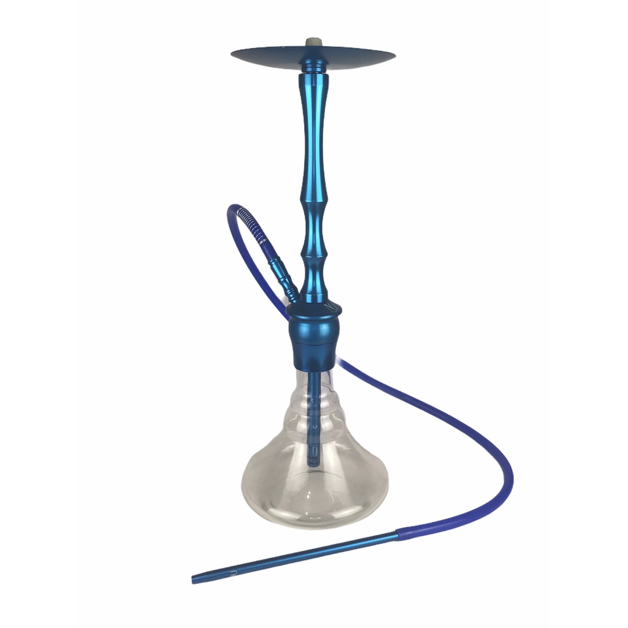 Narghilea Nu Sky, MM, Aluminiu, Albastru