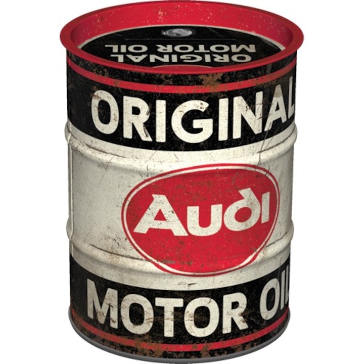 Audi – Original Motor Oil - fém persely