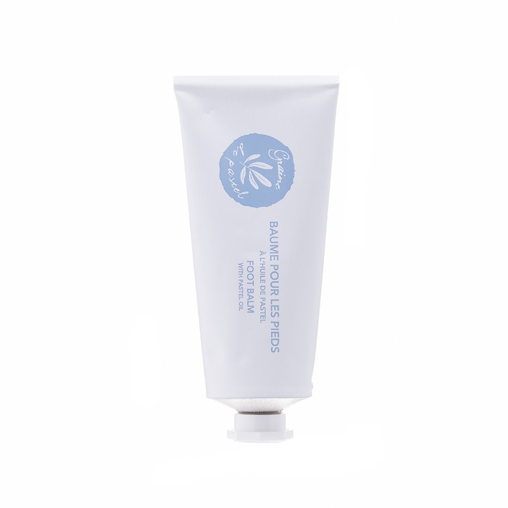 Lábbalzsam pasztell olajjal, Grain de pastel, 60 ml