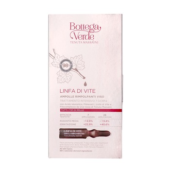 Tratament intensiv, pentru toate tipurile de ten - Linfa di Vite, Bottega Verde Tratament intensiv, pentru toate tipurile de ten - Linfa di Vite, Bottega Verde