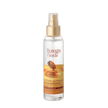 Parfum deodorant racoritor cu ulei de argan - Argan del Marocco, 125 ML, Bottega Verde Parfum deodorant racoritor cu ulei de argan - Argan del Marocco, 125 ML, Bottega Verde