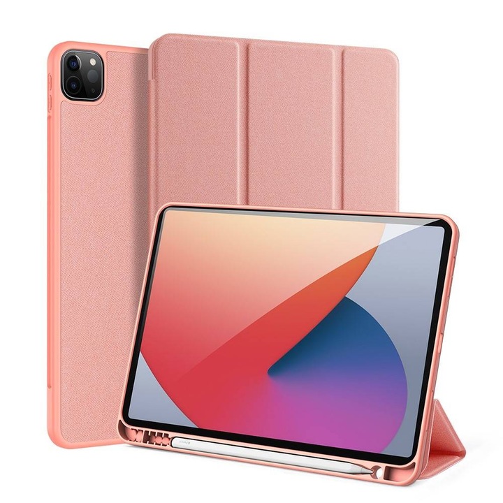 Калъф за таблет ESR Ascend Trifold, за Apple iPad Pro 12.9 2021, розово злато