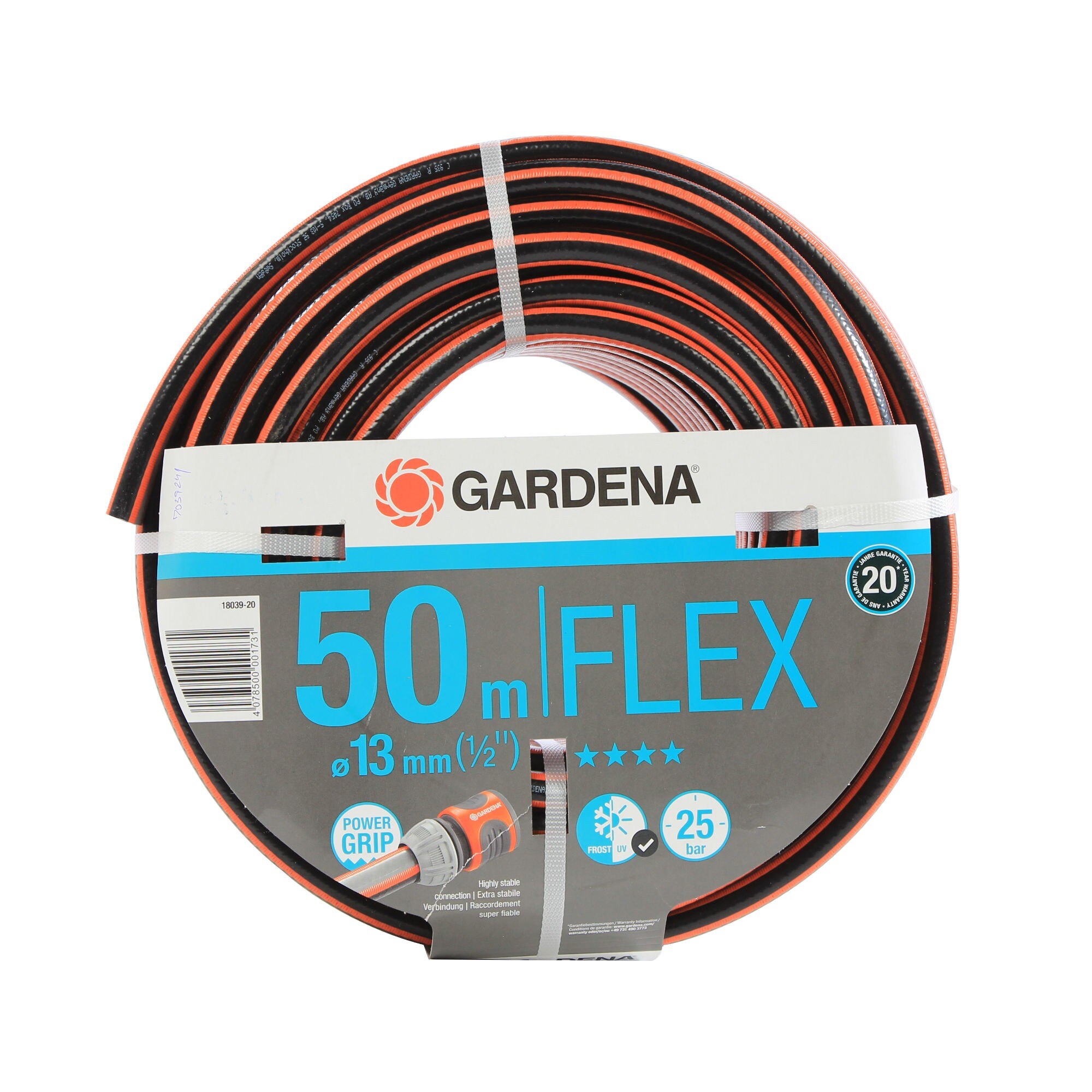Furtun irigatii Gardena Flex Comfort, 13 mm, 25 bar, rola 50 m