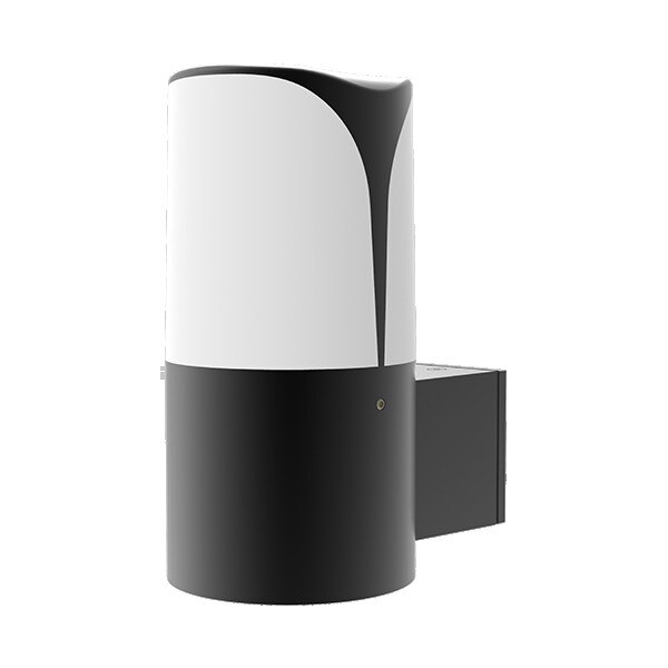 Aplica de perete pentru exterior, felinar, 1xE27, ip54, BR-BG43-04002, 180x141x90mm, Milano-WLA, Braytron