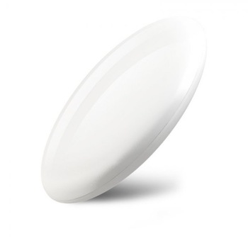 Plafoniera led rotunda, alba, 20w, 1440lm, lumina rece, 6500k, ip44, 260X58mm, BR-BH15-02130, Jade, Brayton Plafoniera led rotunda, alba, 20w, 1440lm, lumina rece, 6500k, ip44, 260X58mm, BR-BH15-02130, Jade, Brayton