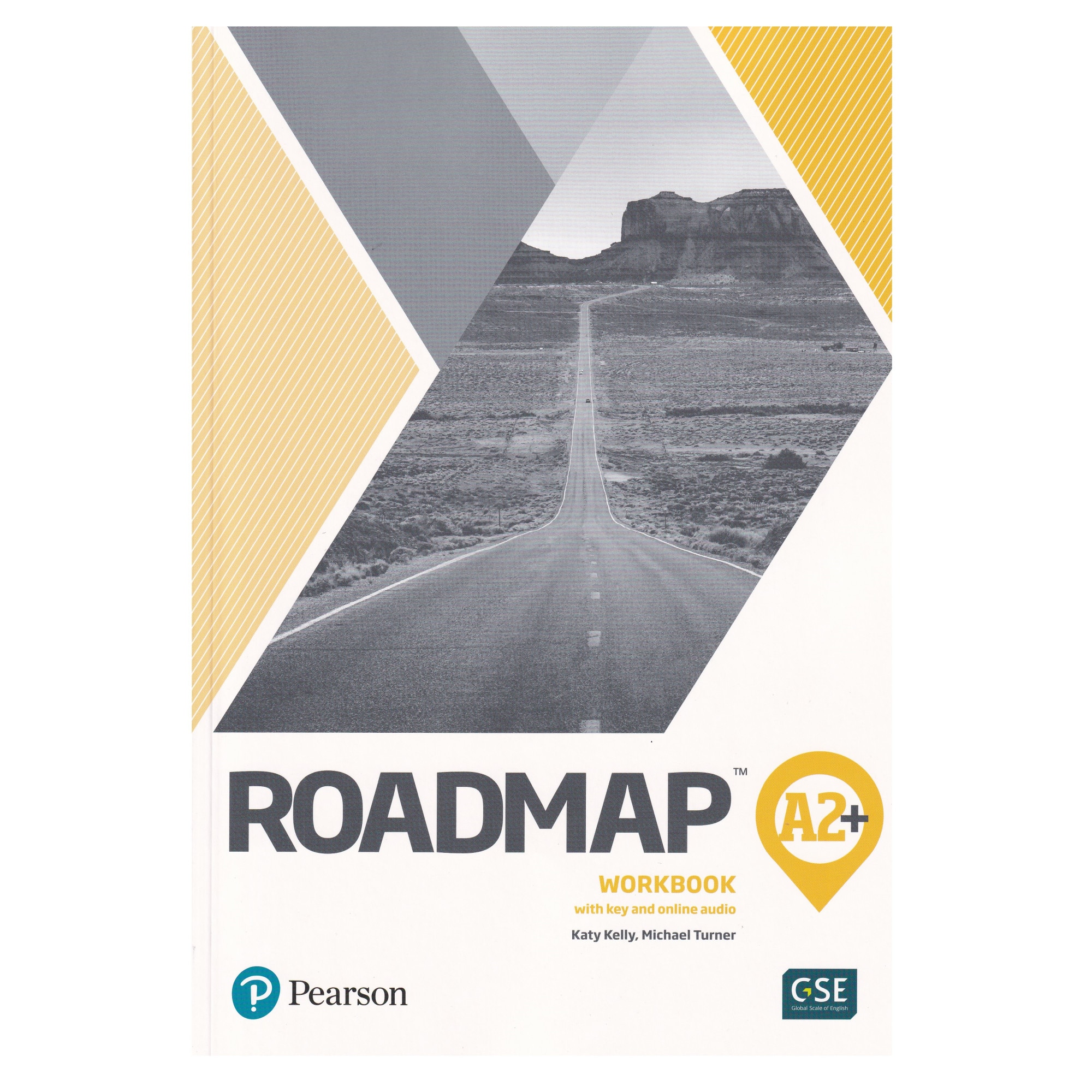 Roadmap A2+, Workbook with key and online audio, Katy Kelly, Michael Turner, 96 pagini