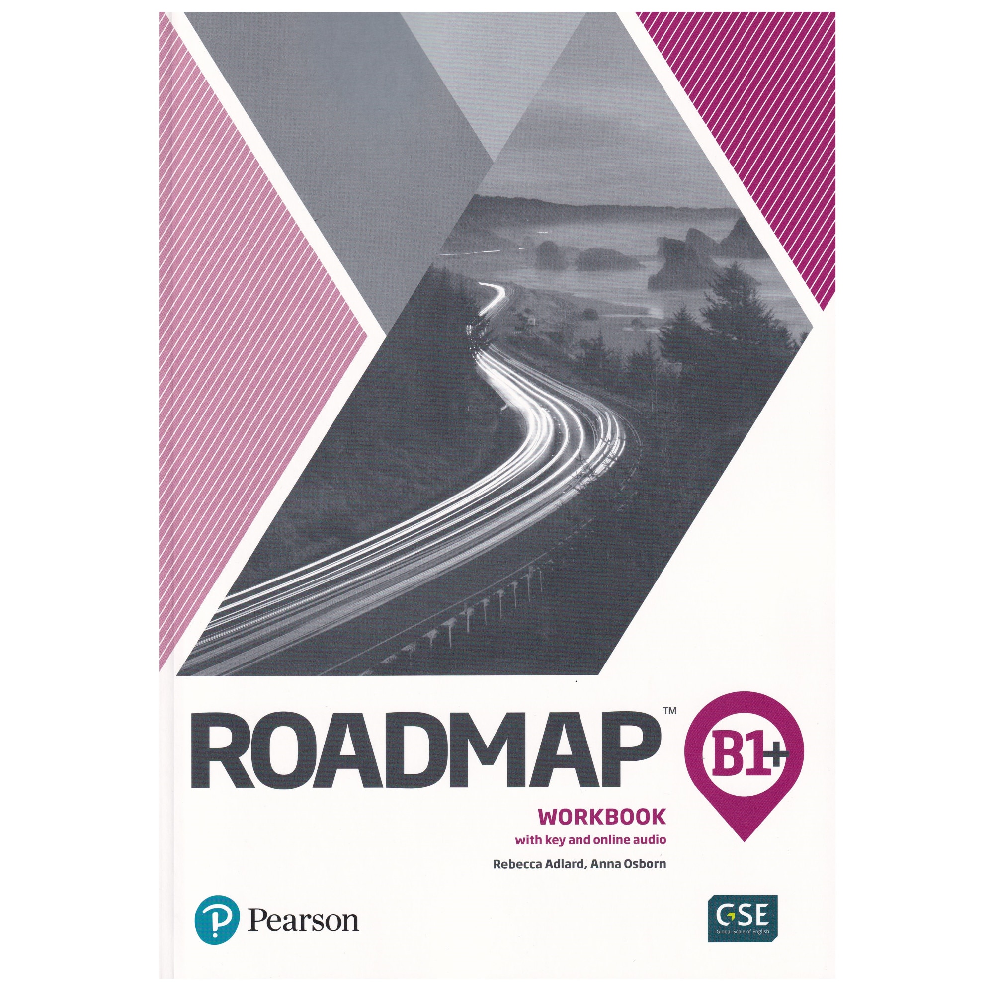 Roadmap B1+, Workbook with key and online audio, Rebecca Adlard, Anna Osborn, 96 pagini