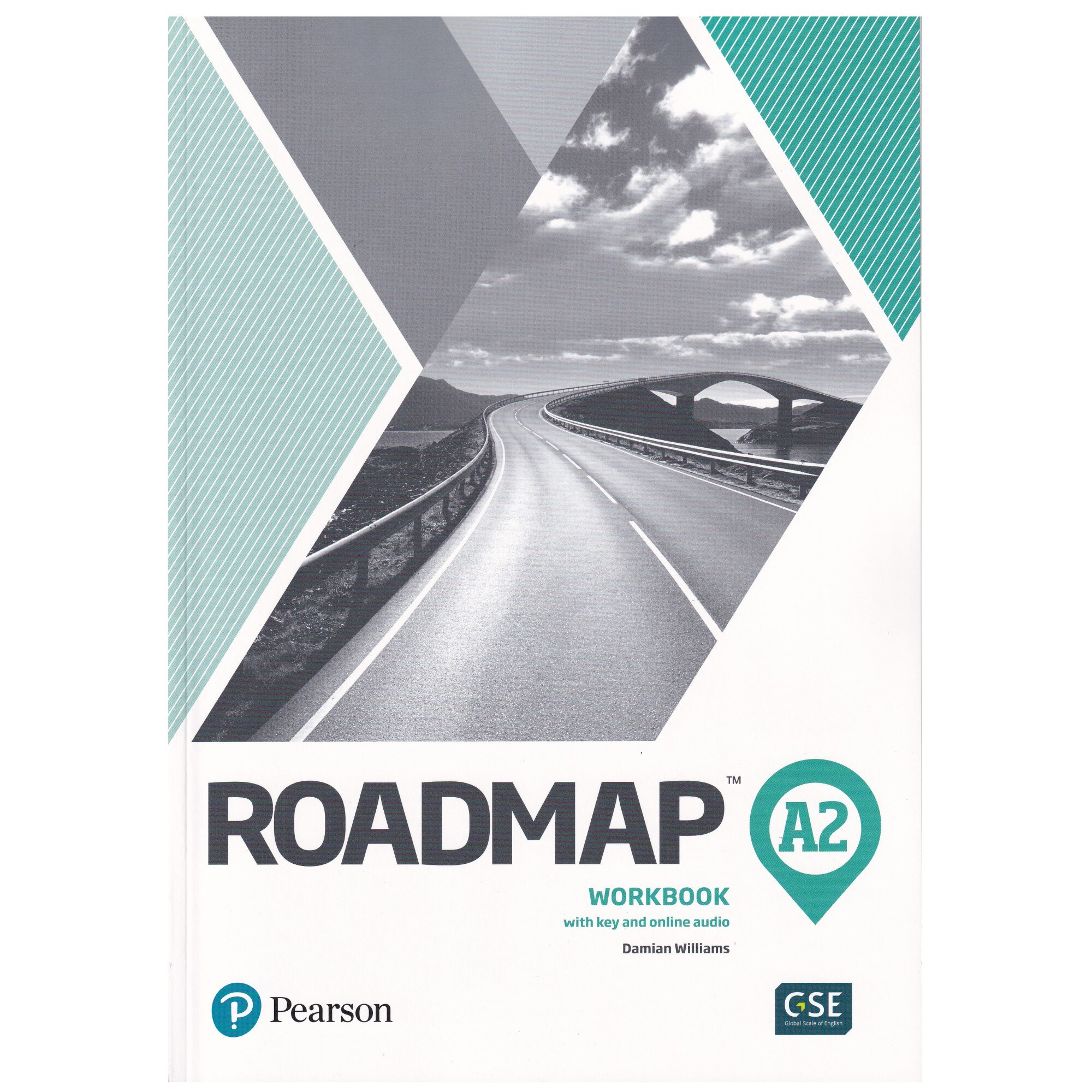 Roadmap A2, Workbook with key and online audio, Damian Wiliams, 96 pagini