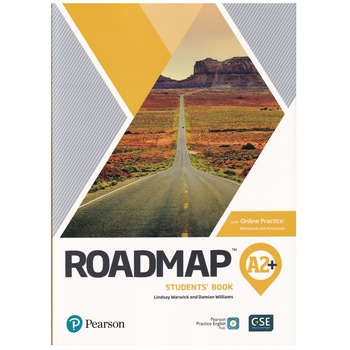 Roadmap A2+, Student's Book with Online Practice, digital resources and mobile app, Linsay Warwick, Damian Williams, 159 pagini Roadmap A2+, Student's Book with Online Practice, digital resources and mobile app, Linsay Warwick, Damian Williams, 159 pagini